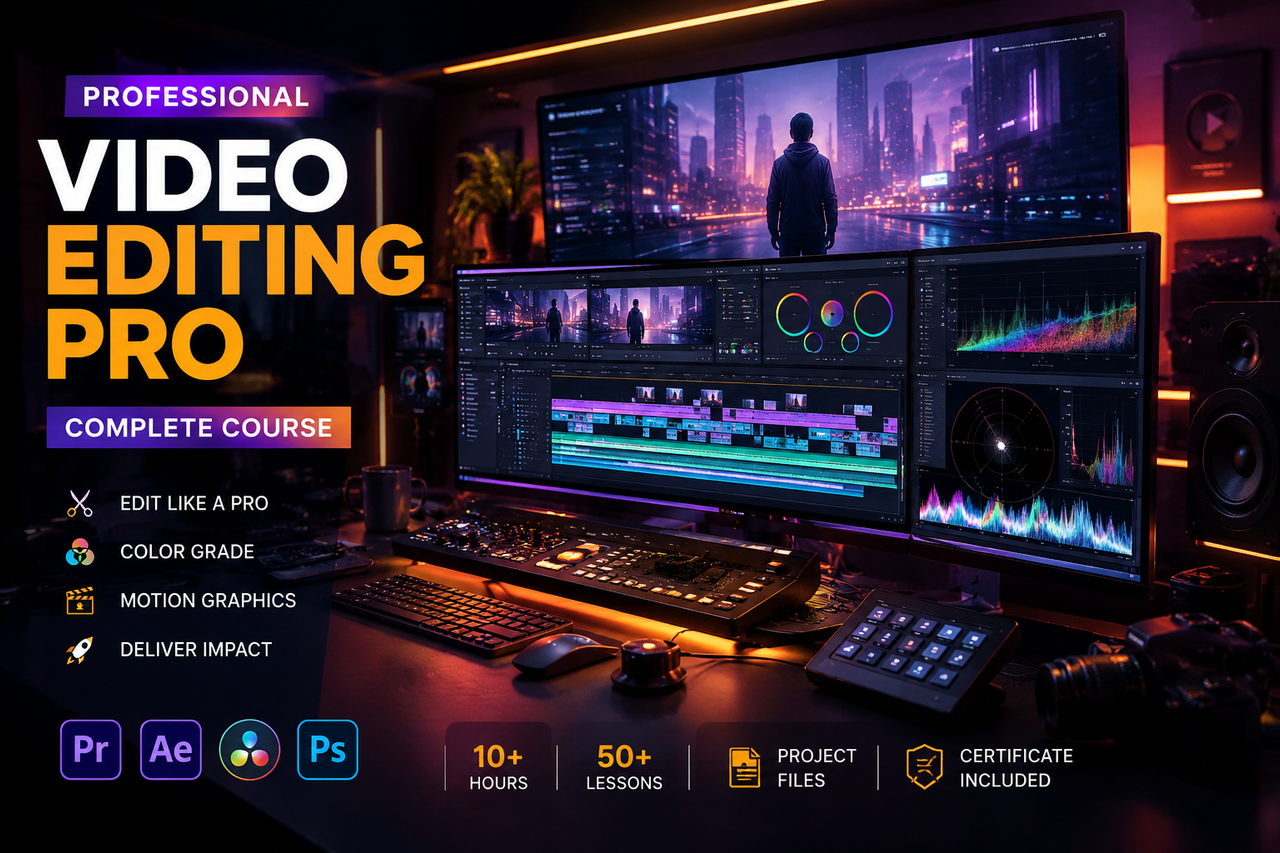 Video Editing Pro