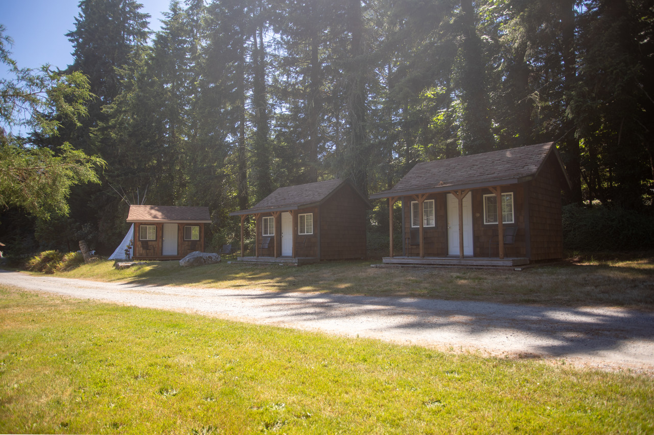 Three Cabins
