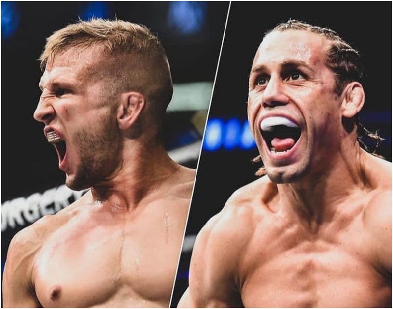 UFC искат битка между Тй Джей Дилашоу и Юрая Фейбър
