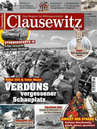 Cover: Clausewitz Magazin für Militärgeschichte November-Dezember No 06 2022