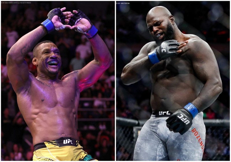 Жайлтон Алмейда срещу Жаирзиньо Розенструйк на UFC Fight Night 225