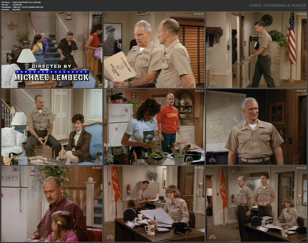 Major Dad S02E03 Get a Job.mkv