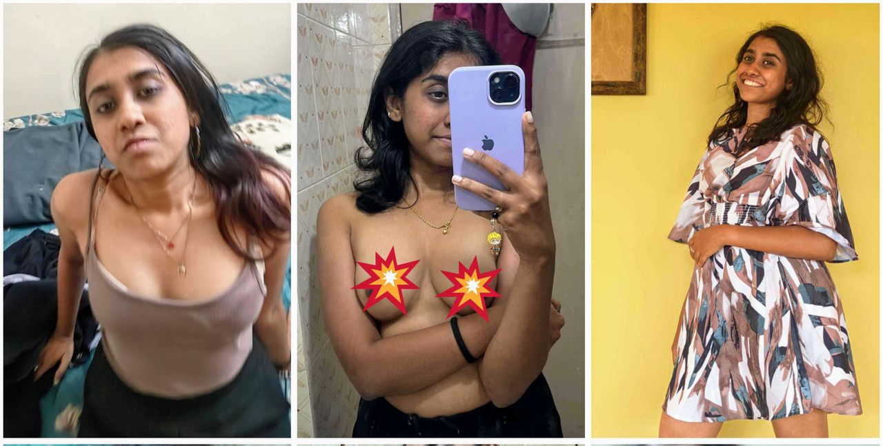 Indian Baddie Rubbing Pussy closeup