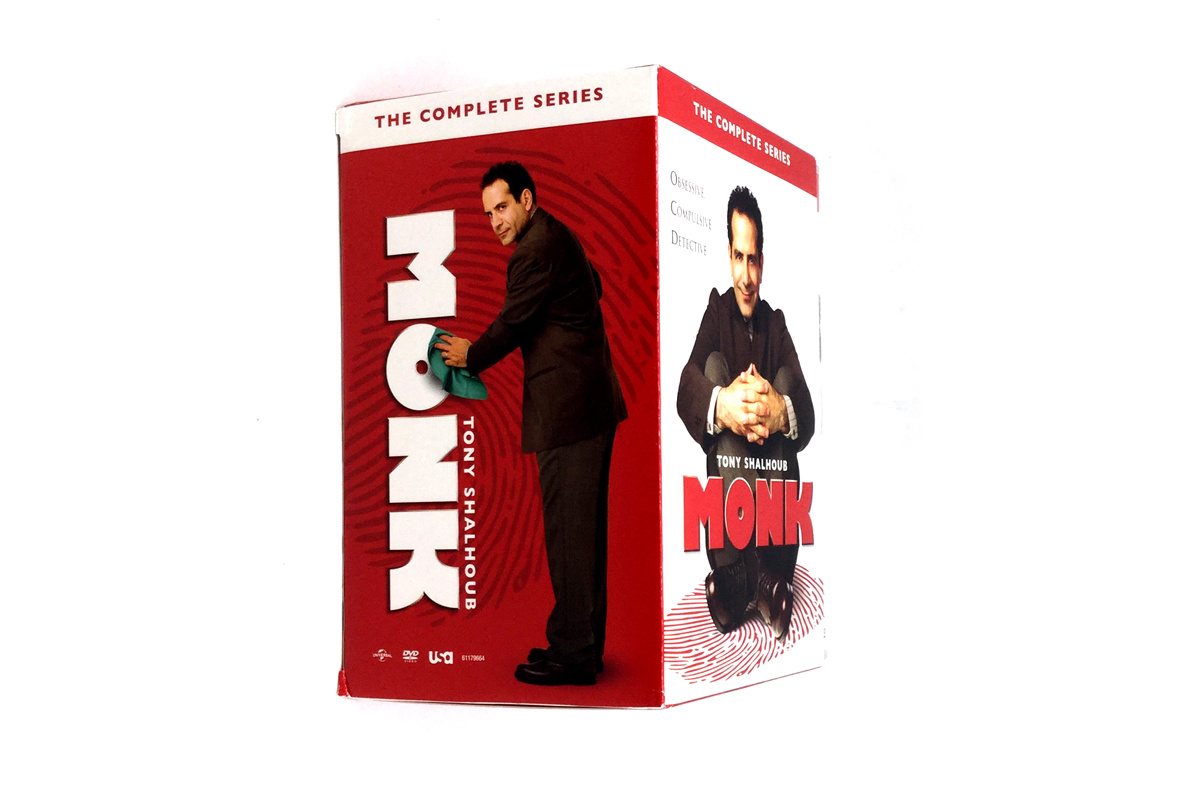 Monk The Complete Series DVD