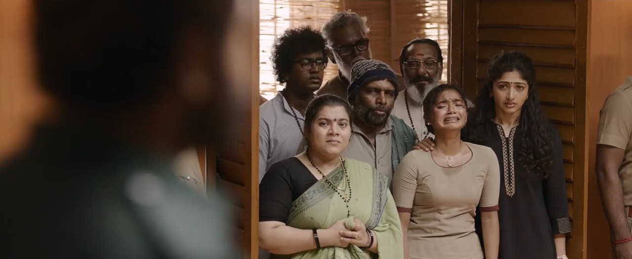 Vanangaan 2025 WebRip [Hindi + Tamil + Malayalam] 480p, 720p ESub Screenshot