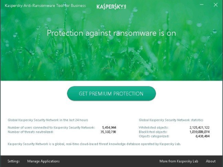 Kaspersky Anti-Ransomware Tool for business 5.0.0.92320