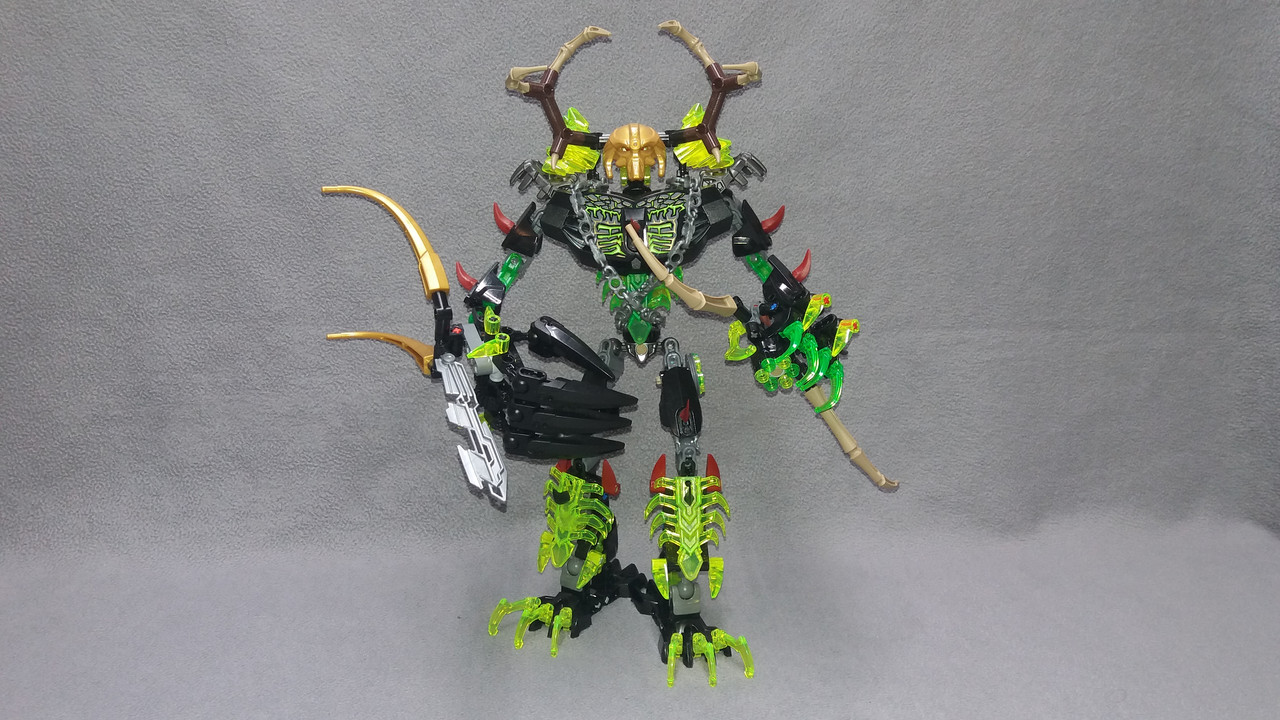 4) Umarak The Apocalypse