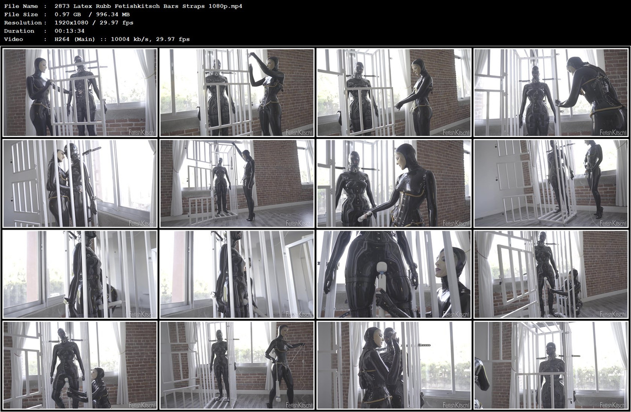 2873 Latex Rubb Fetishkitsch Bars Straps 1080p mp4