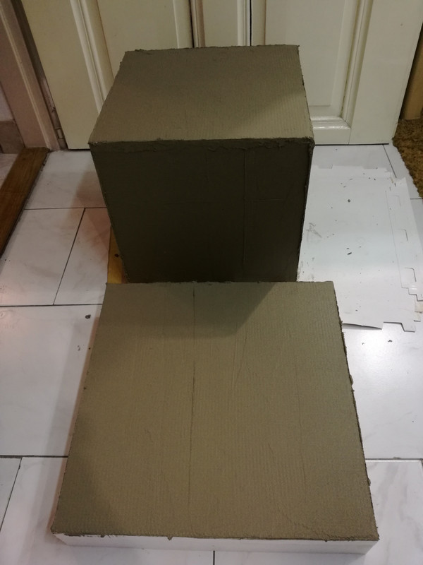 Hotový vrch střechy