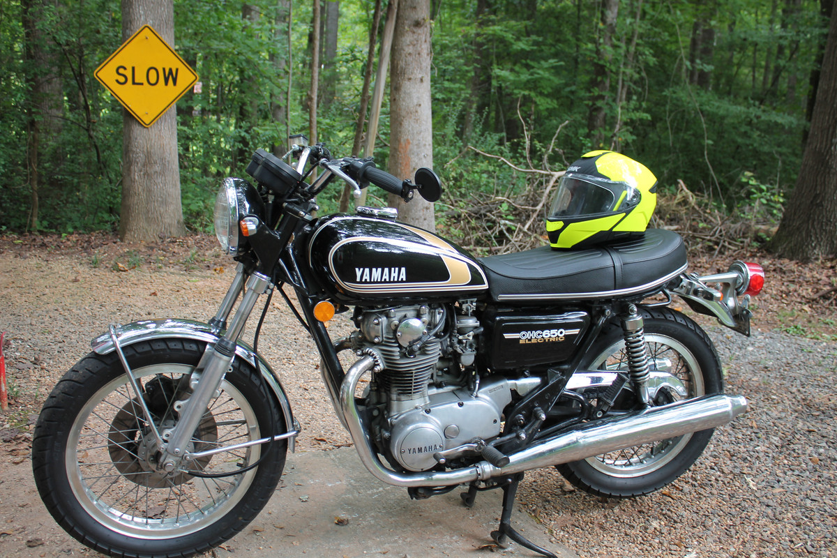1975 xs650 in 2025