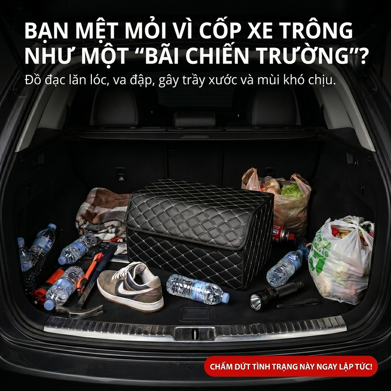 Thùng đựng đồ thực tế