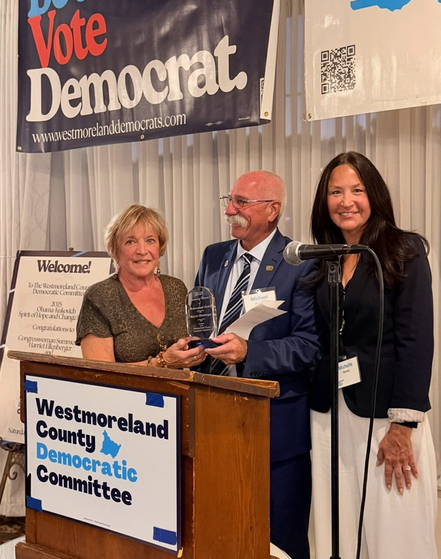 Westmoreland Democrats volunteers