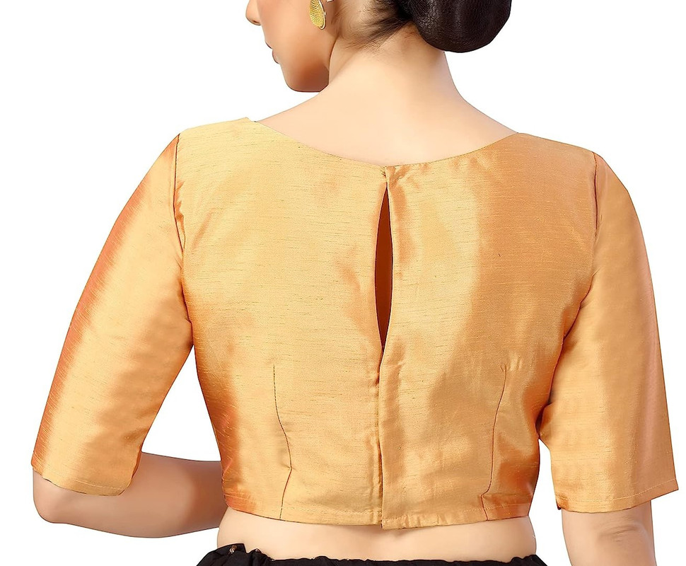 Para mujer Blusa Diseñador Hermosa Lehenga Prenda para el torso recortada Fiesta Ropa Choli Saree Blusa - Imagen 43 de 51