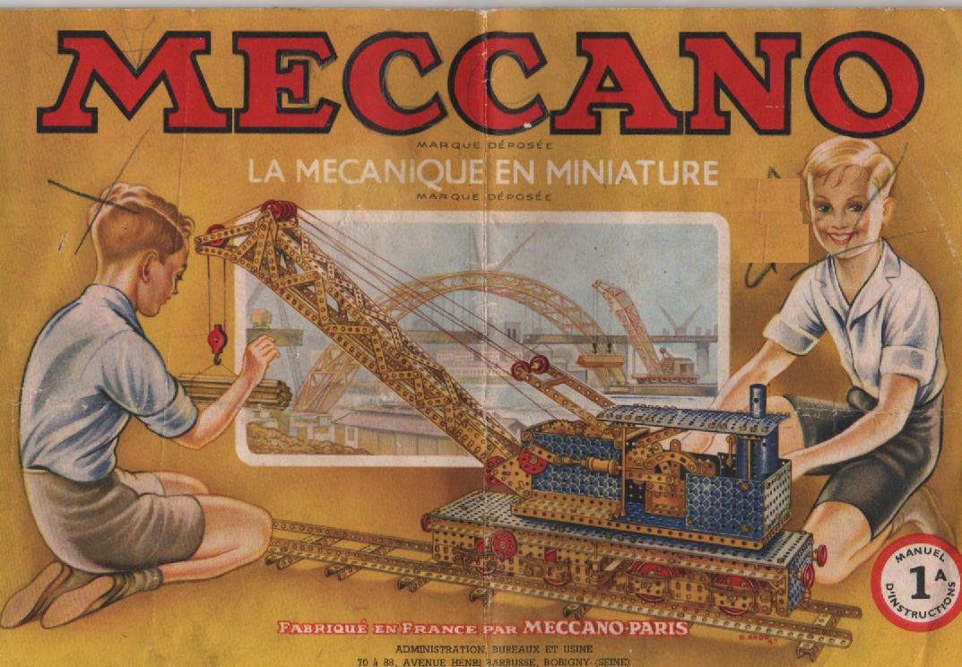 Vous souvenez-vous du jeu original "Meccano"... Meccano1-A541