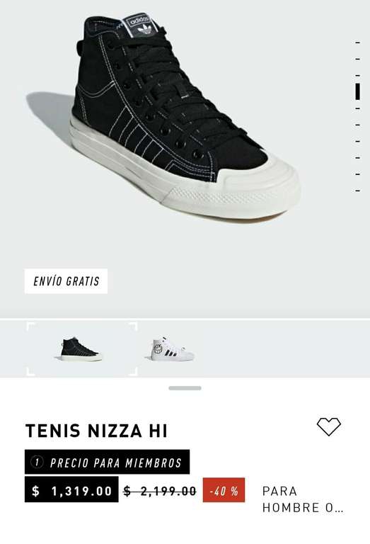 Adidas: Tenis Nizza Hi & High
