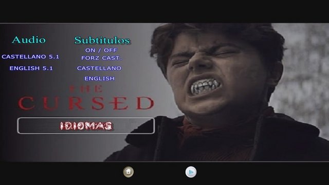 2 - The Cursed (Eight for Silver) [DVD5 Custom] [Pal] [Cast/Ing] [Sub:Varios] [Terror] [2021]