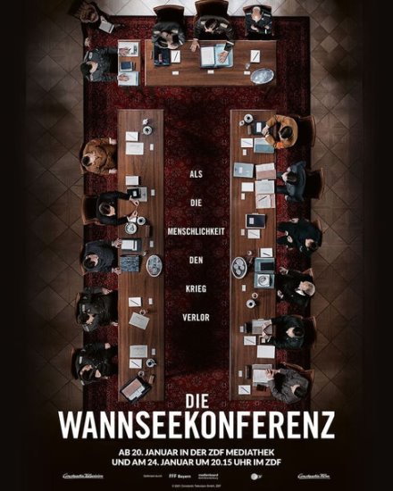 Konferencja w Wannsee / Die Wannseekonferenz (2022) PL.WEBRip.XviD-GR4PE | Lektor PL