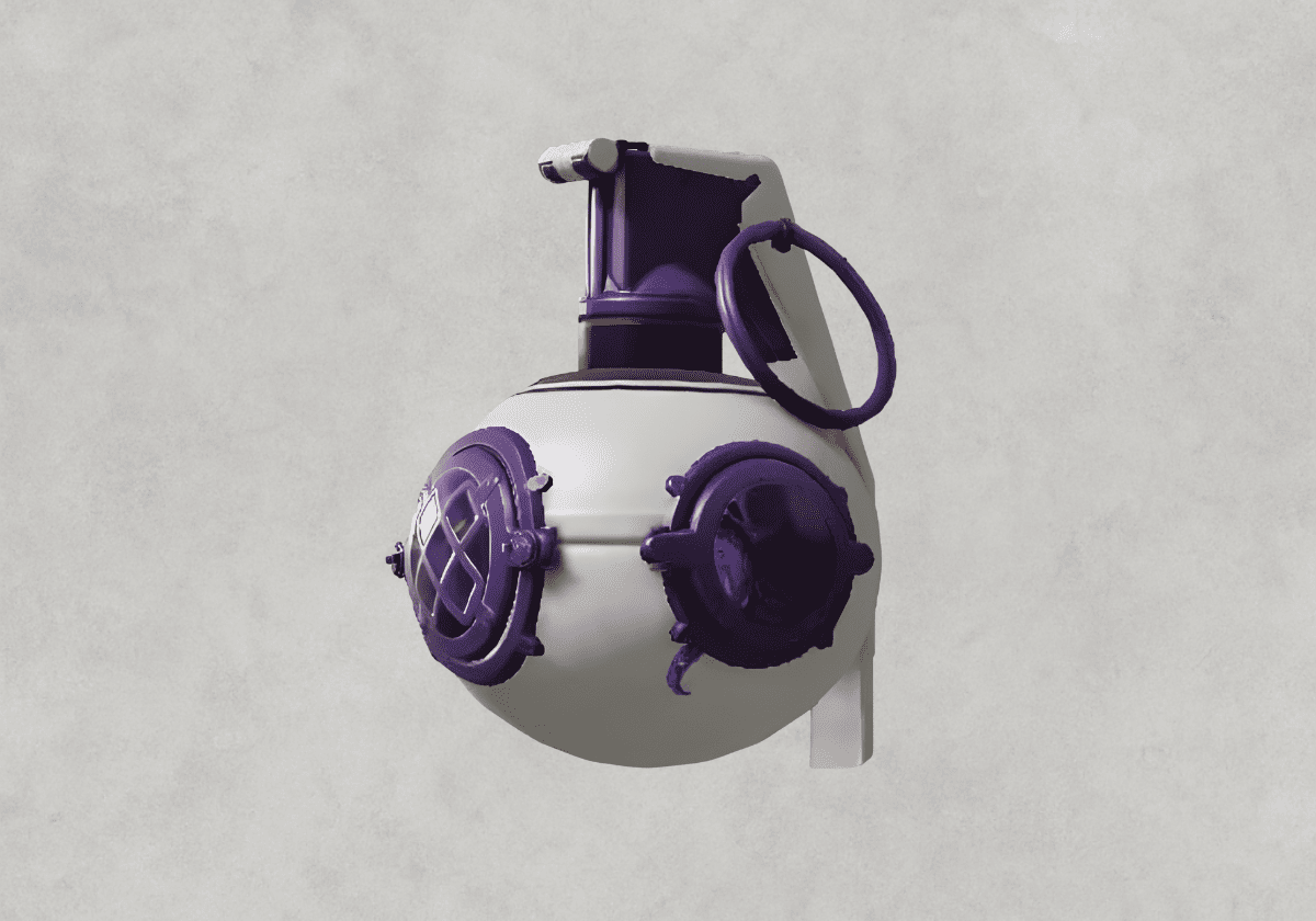 سكن قنبلة ثندر بلاست الكهربائية