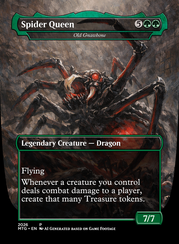 Old Gnawbone (Spider Queen)