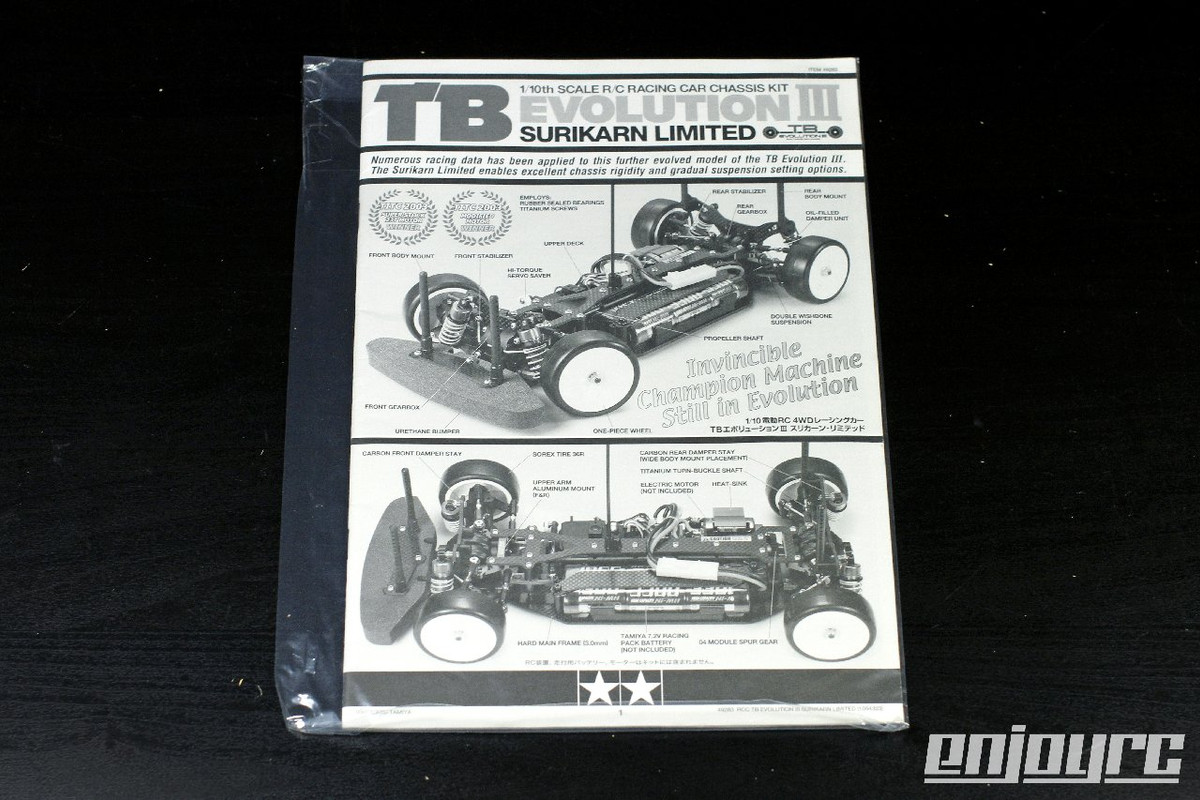 Rc Tb-Evo.3 Surikarn Ltd. Ltd / Tamiya USA