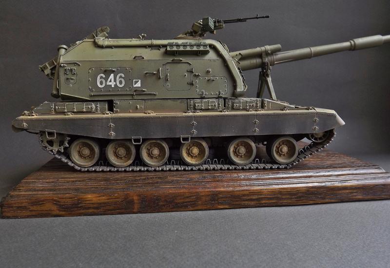 Фото наших коллекций техники в масштабе 1/35