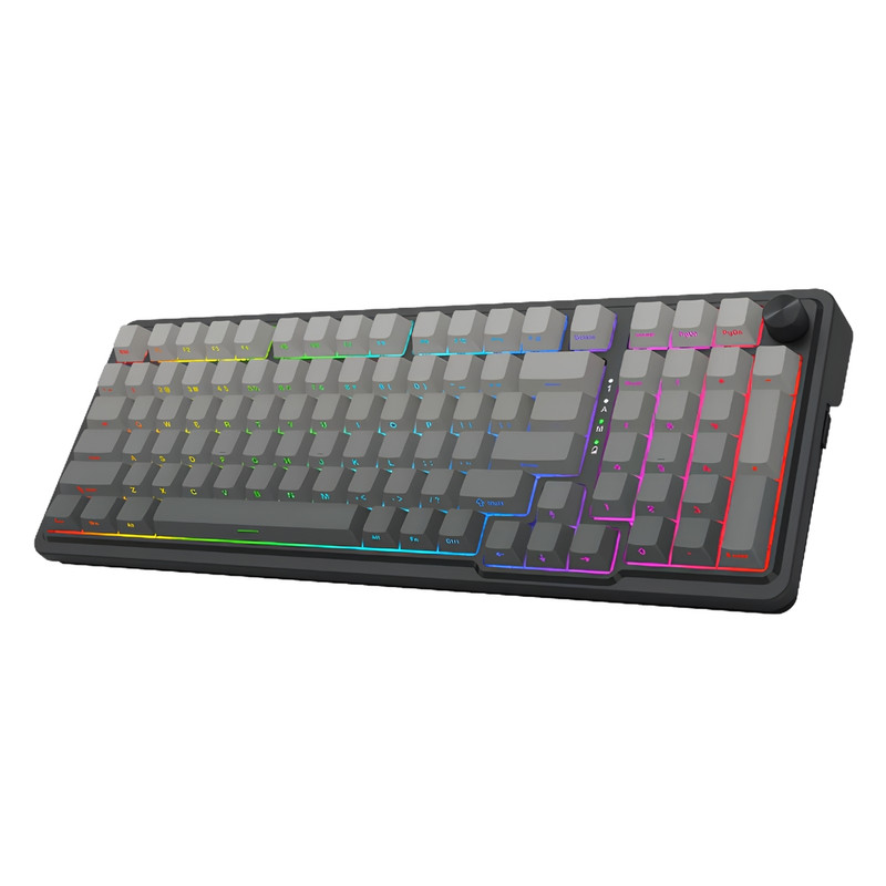 Teclado Redragon Eisa Max K686 Wireless RGB Black/