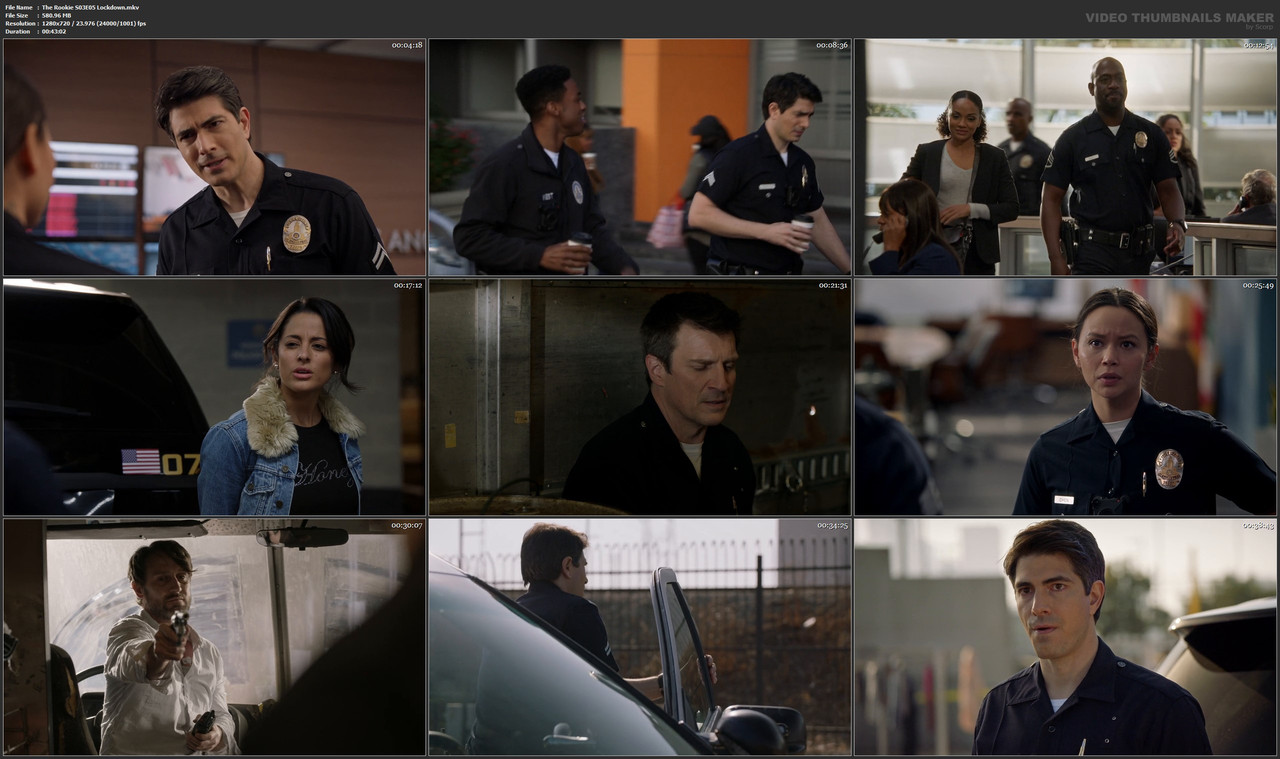 The Rookie S03E05 Lockdown.mkv