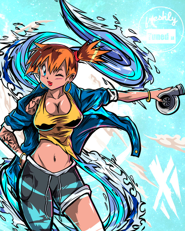 freshly tuned  misty