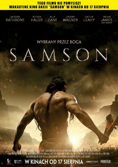 Samson (2018) PL.BRRip.XviD-GR4PE | Lektor PL