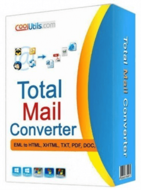 Coolutils Total Mail Converter 6.2.0.102 Multilingual