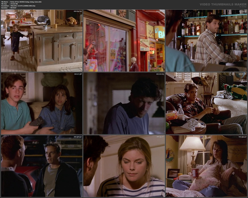 Party of Five S03E02 Going, Going, Gone.mkv