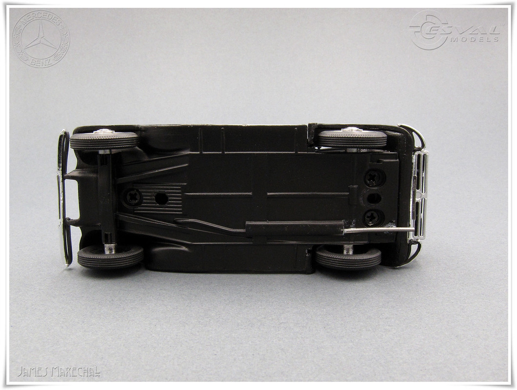 Mercedes 290 Kurze Cabriolet D W18 (10) Esv