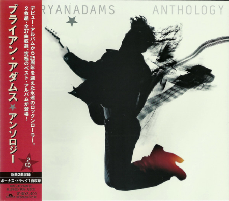 Bryan Adams ‎- Anthology [2CD] (2005) 