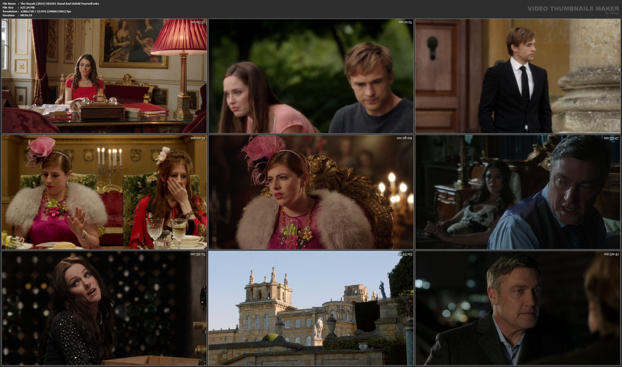 The Royals (2015) S01E01 Stand And Unfold Yourself.mkv
