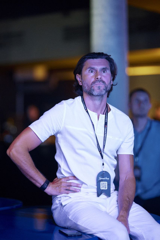 на конференции