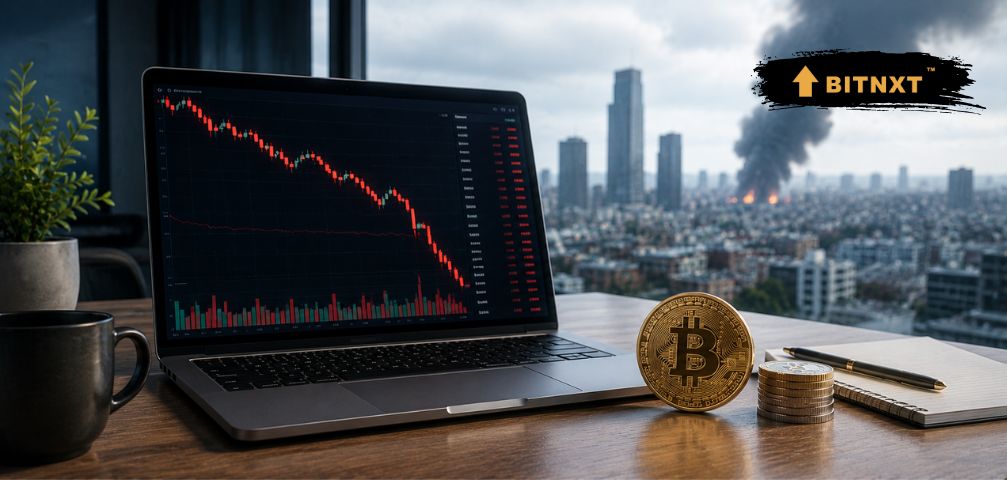 Bitcoin Price Tumbles Below $77K as US Strikes Rattle Markets