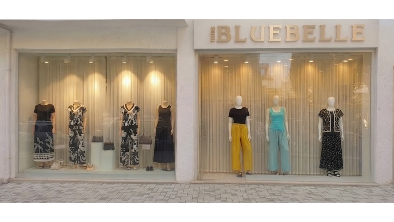 Bluebelle Erenköy Mağazası Vitrini