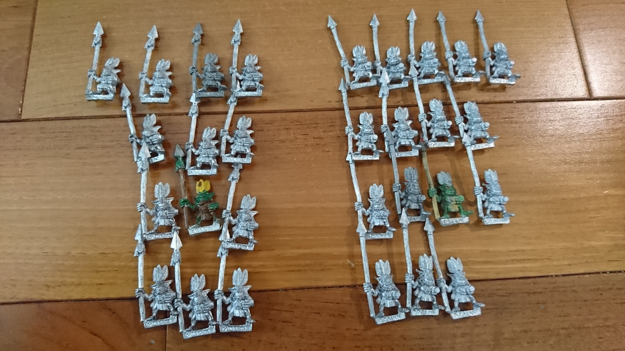 Leśniaki włócznie