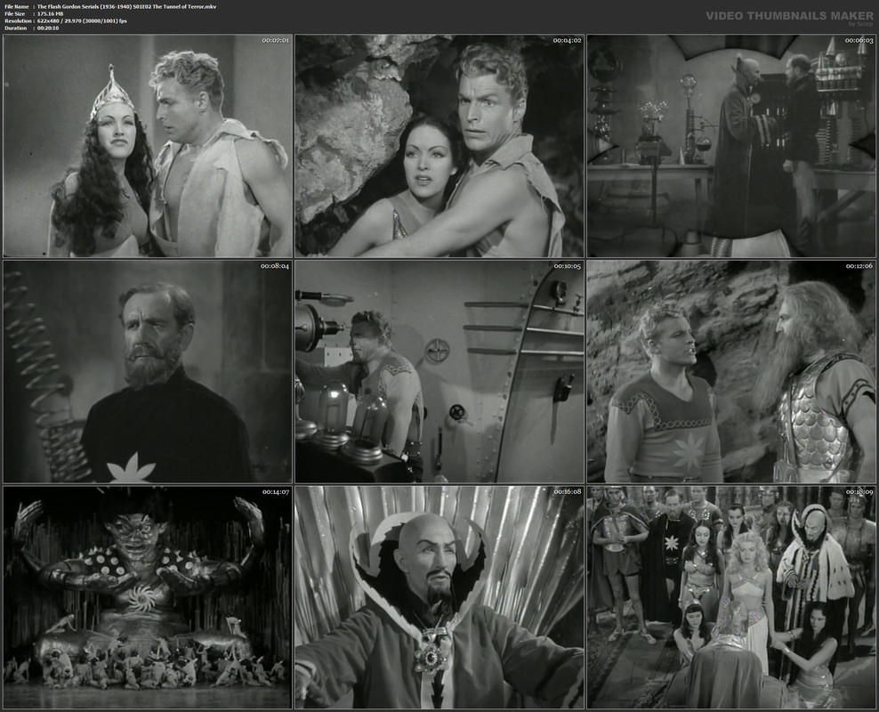The Flash Gordon Serials (1936-1940) S01E02 The Tunnel of Terror.mkv