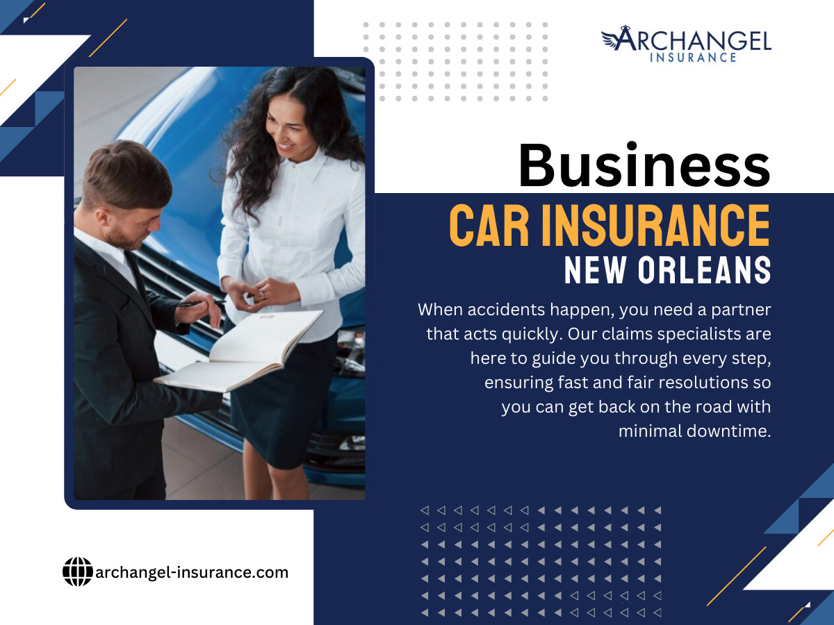 Business Car Insurance New Orleans