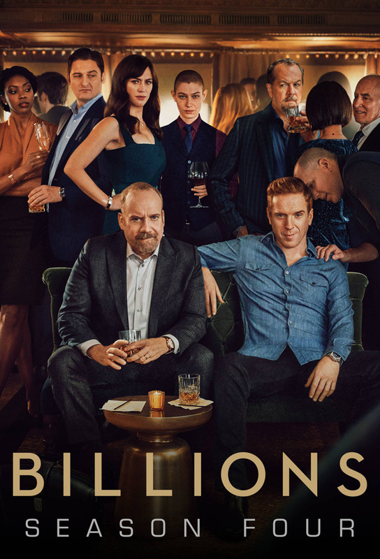 Billions (2016) S04 (1080p AMZN Webrip x265 10bit EAC3 5.1 - DNU) [TAoE]