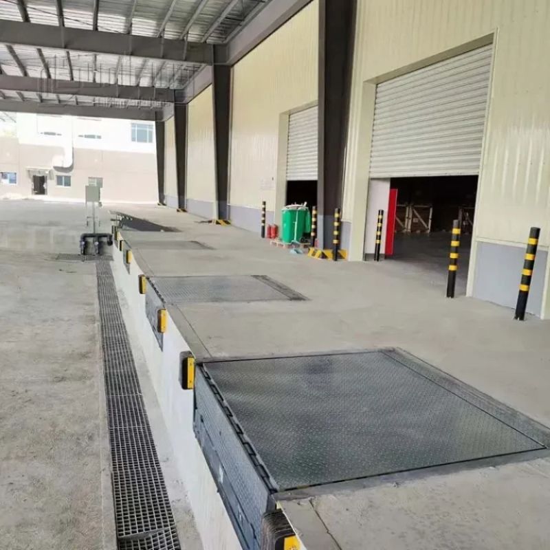 Réalisation de quai de chargement 6