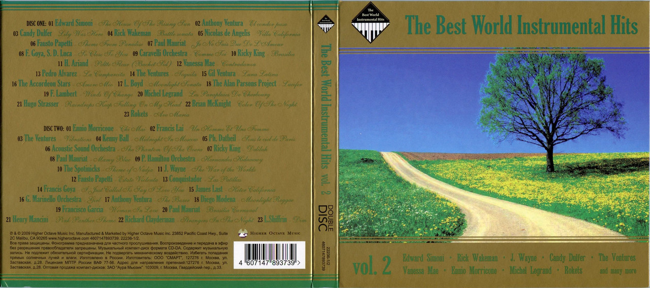 VA - Best World Instrumental Hits Vol. 2 [2CD] (2009) .mp3 -320 Kbps