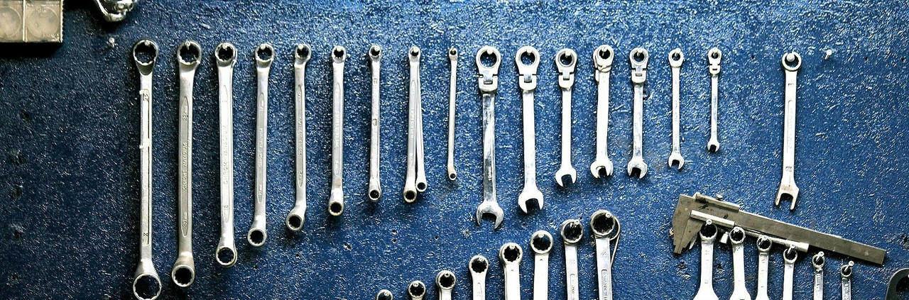 Professioneel gereedschap en apparatuur