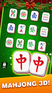 Mahjong 3D - Puzzle d'association de paires  screenshots 1
