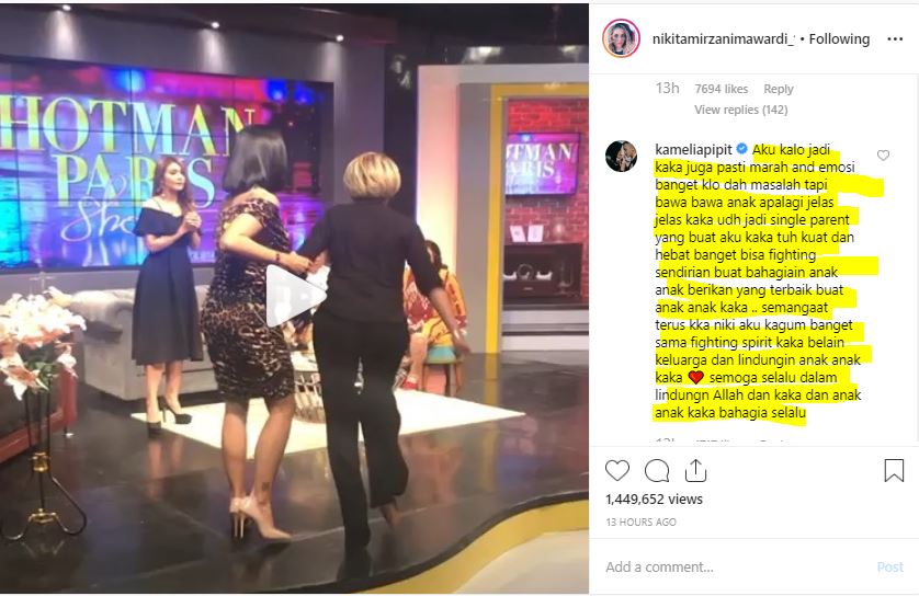 Instagram/Nikita Mirzani