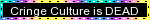Cringe Culture is DEAD!
