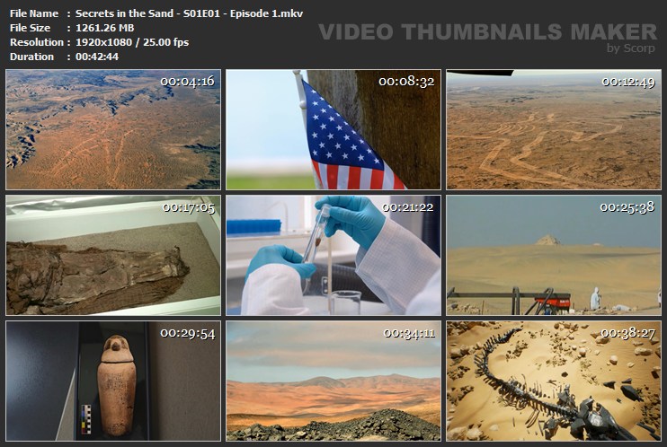 Secrets in the Sand - S01E01 - Episode 1.mkv