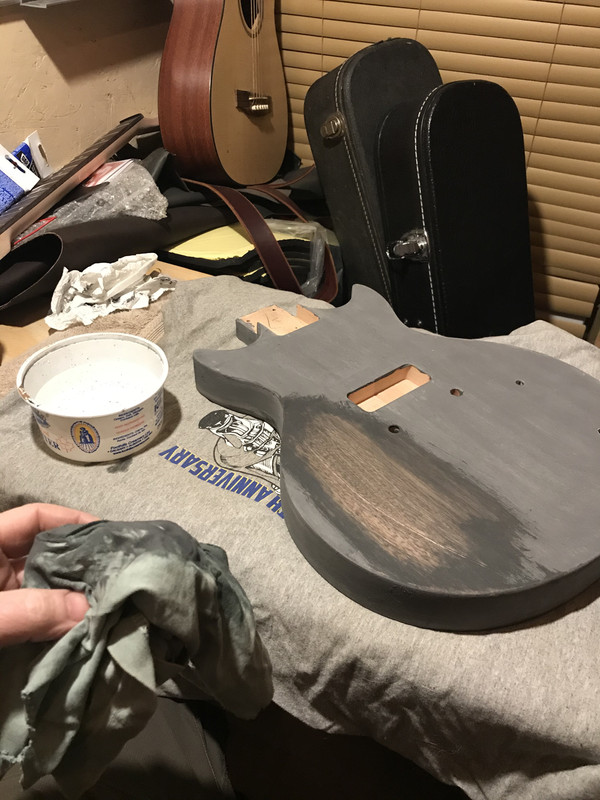 guitar build - Les Paul jr copy 62AF6749-CC20-4B35-BB5B-DAE1D55E2465