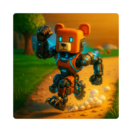 Super Bear Adventure
